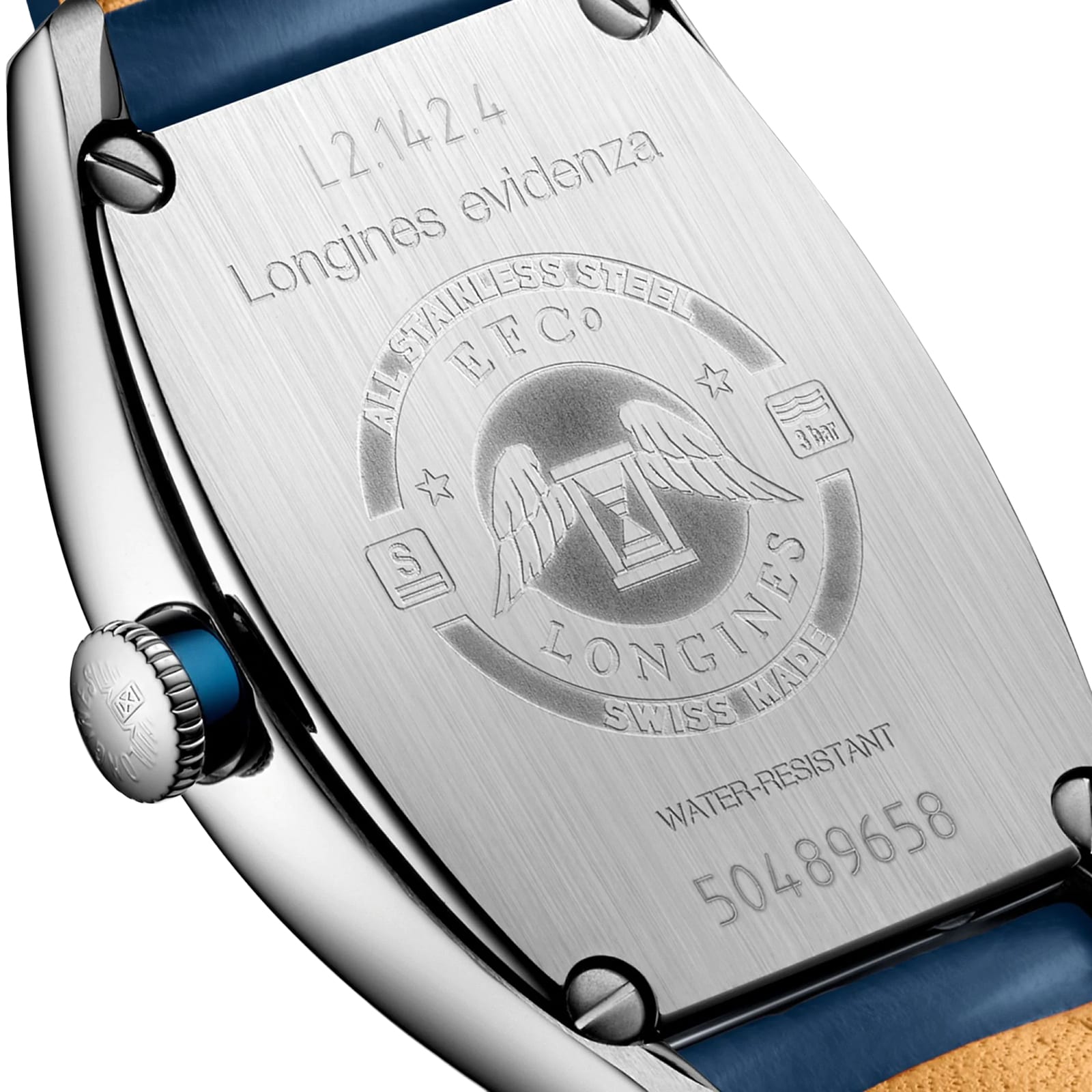 Longines Evidenza 26mm X 30.6mm Ladies Watch Blue L21424962