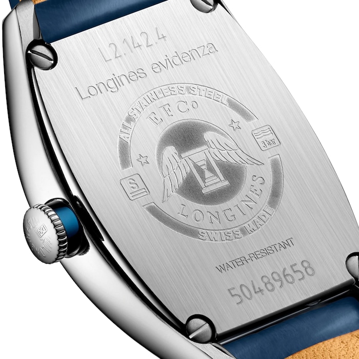 Longines Evidenza 26mm X 30.6mm Ladies Watch Blue
