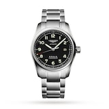 Longines Spirit 40mm Mens Watch Black