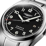 Longines Spirit 40mm Mens Watch Black