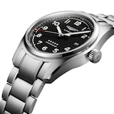 Longines Spirit 40mm Mens Watch Black