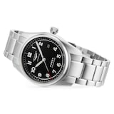 Longines Spirit 40mm Mens Watch Black