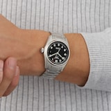 Longines Spirit 40mm Mens Watch Black