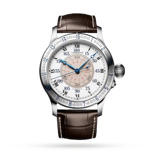 Longines The Lindbergh Hour Angle 47.5mm Mens Watch