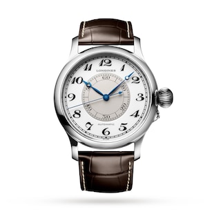 Longines Weems Second-Setting 47.5mm Mens Watch