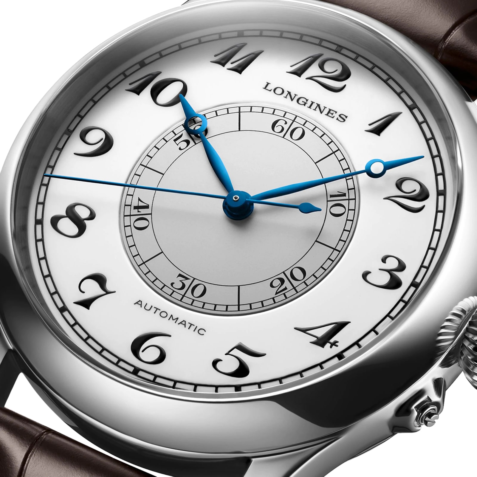 Longines 47.5 mm best sale