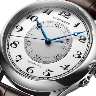 Longines Weems Second-Setting 47.5mm Mens Watch
