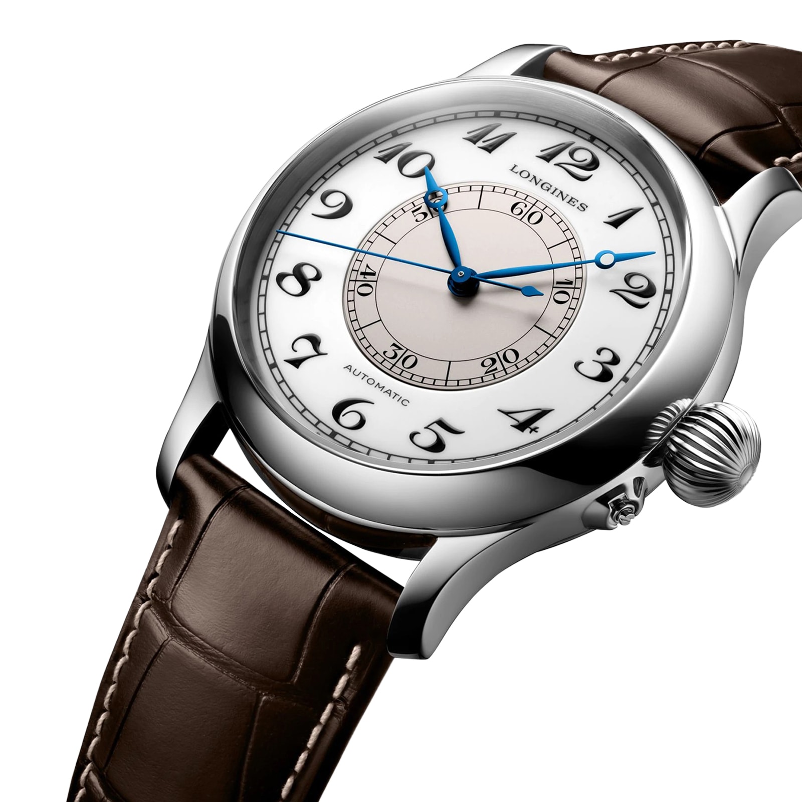 Longines Weems Second-Setting 47.5mm Mens Watch Longines Weems Second-Setting 47.5mm Mens Watch