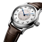 Longines Weems Second-Setting 47.5mm Mens Watch