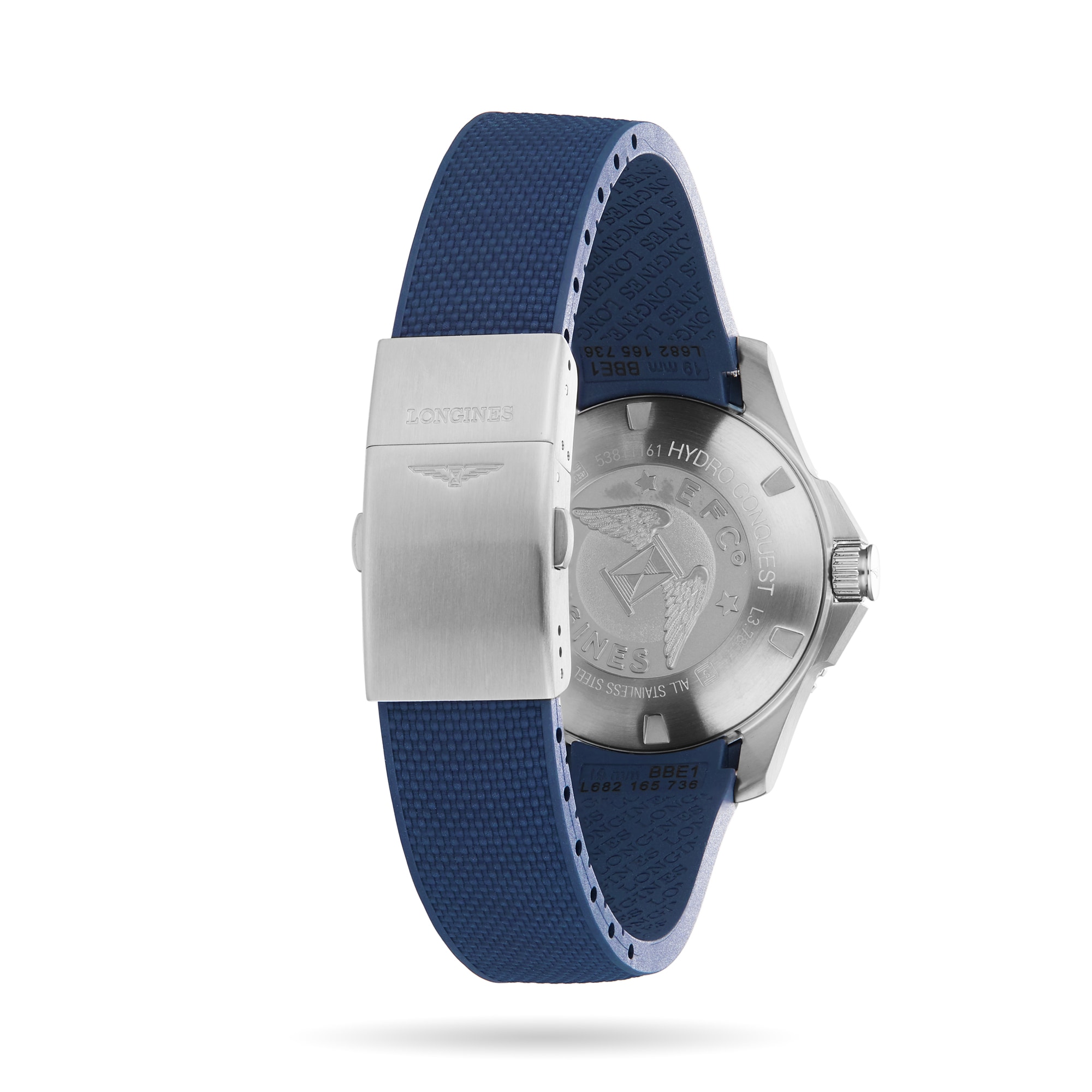 Longines hydroconquest 39mm on sale blue