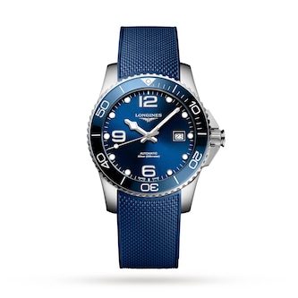 Longines HydroConquest 41mm Mens Watch Blue