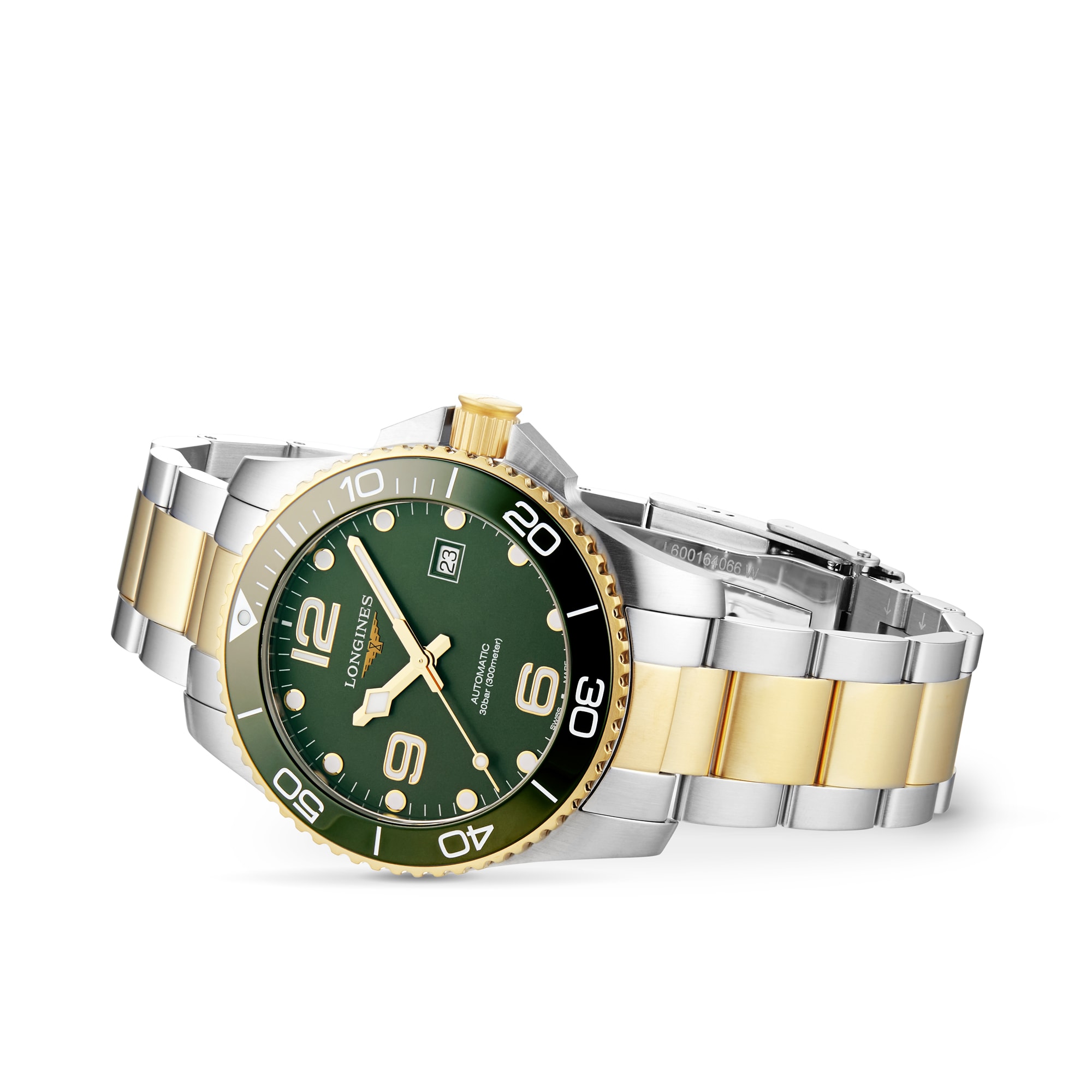 Longines HydroConquest 43mm Mens Watch Green L37823067 Mappin