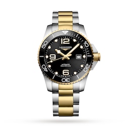 17351281 - HydroConquest 43mm Mens Watch Black