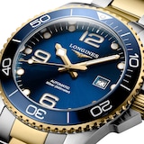 Longines HydroConquest 43mm Mens Watch Blue