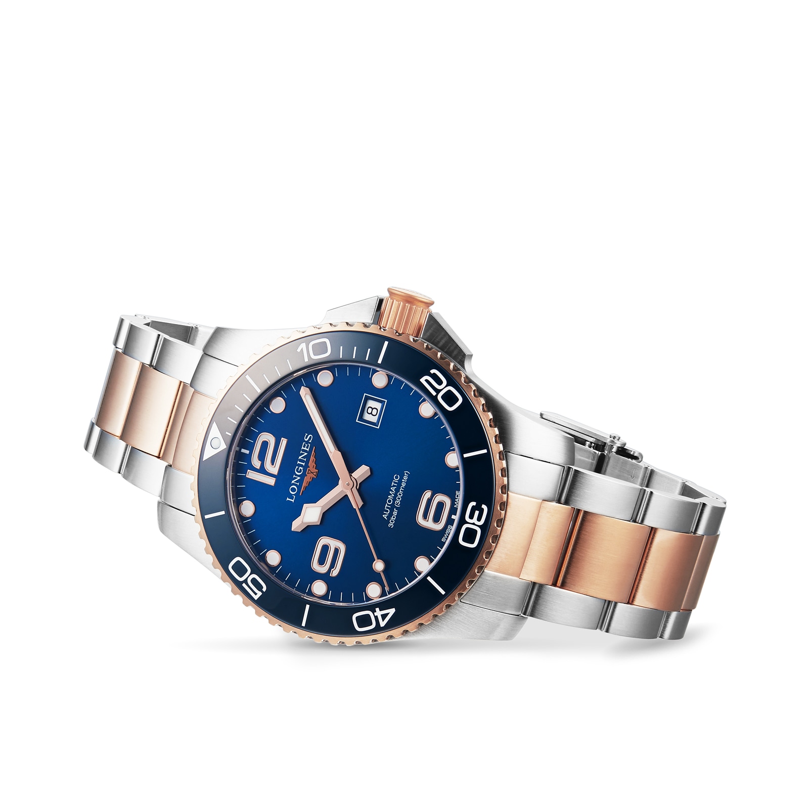 Longines 43mm hydroconquest hot sale