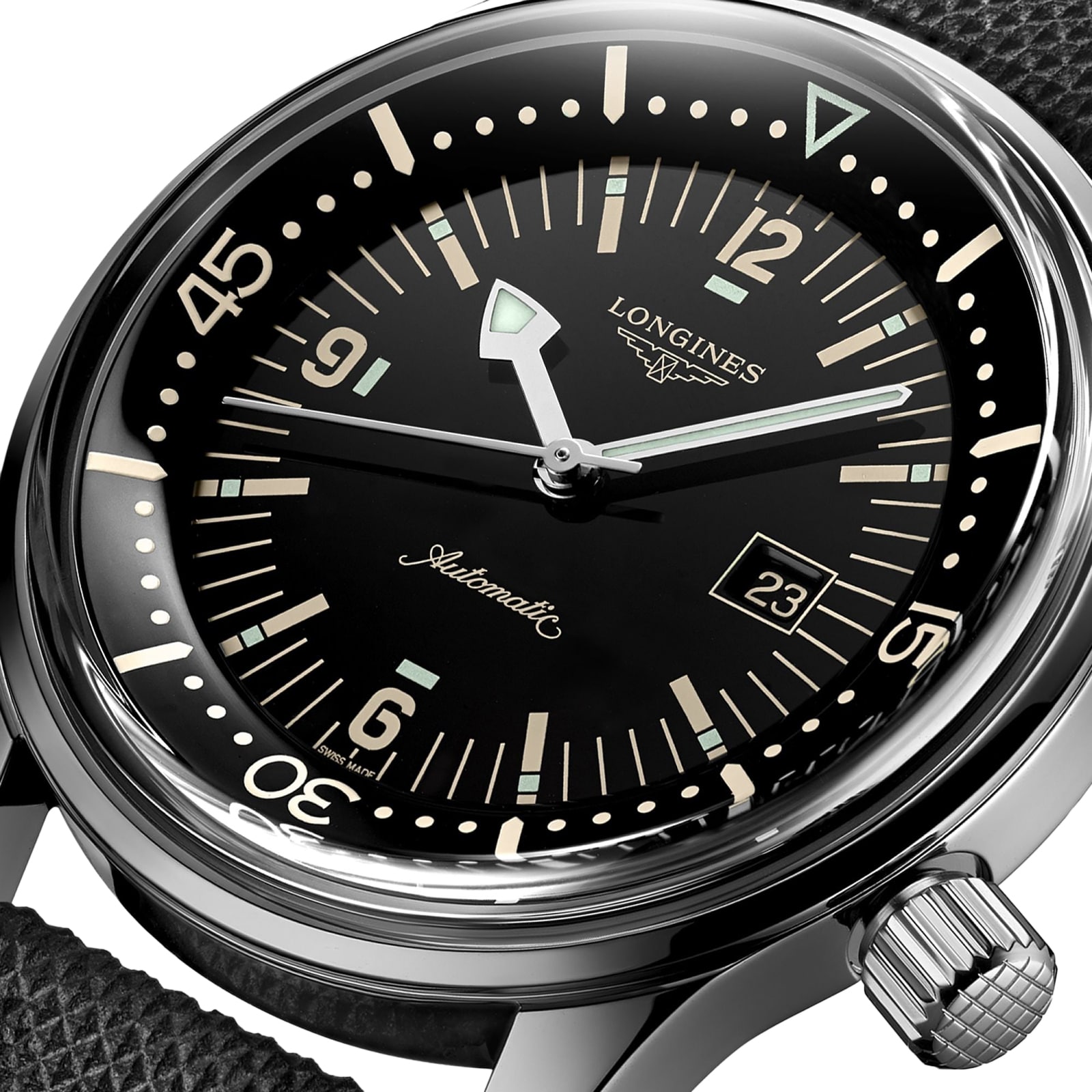 Longines Legend Diver 36mm Mens Watch