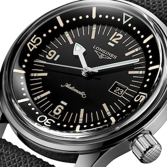 Longines Legend Diver 36mm Mens Watch