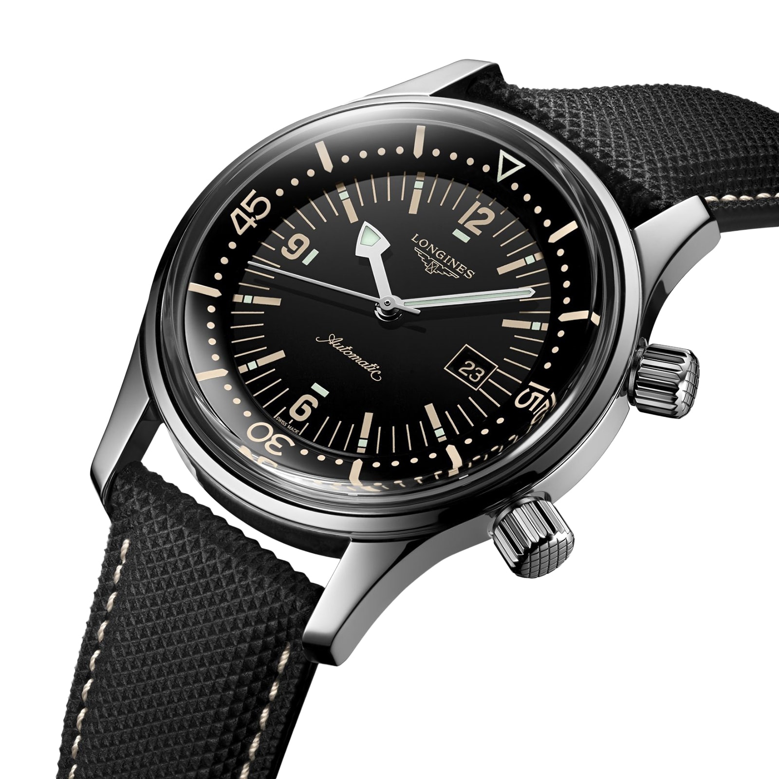Longines Legend Diver 36mm Mens Watch