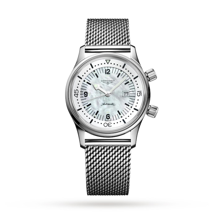 Longines Legend Diver 36mm Mens Watch