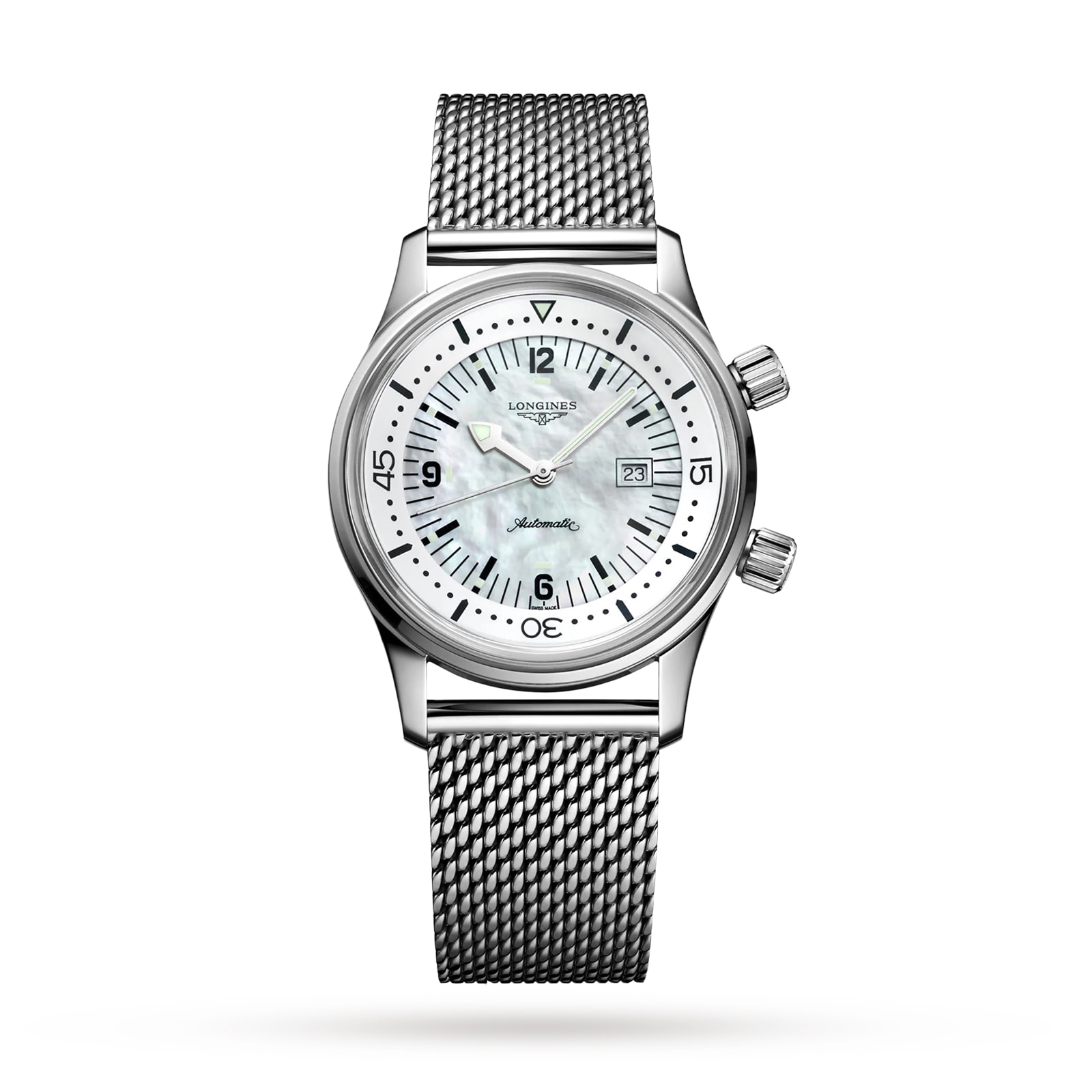 Longines Legend Diver 36mm Mens Watch