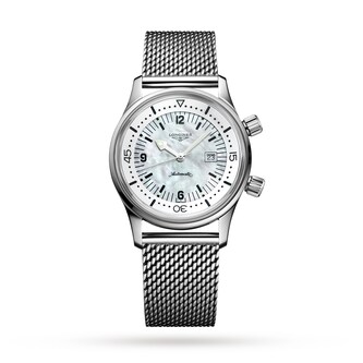 Longines Legend Diver 36mm Mens Watch L33744806 | Watches Of Switzerland UK