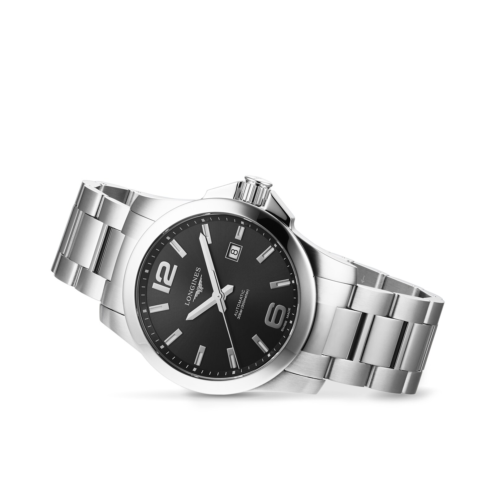 Longines conquest 43mm automatic hot sale