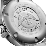 Longines Conquest V.H.P 43mm Mens Watch Silver