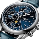 Longines Master Collection 42mm Mens Watch Blue