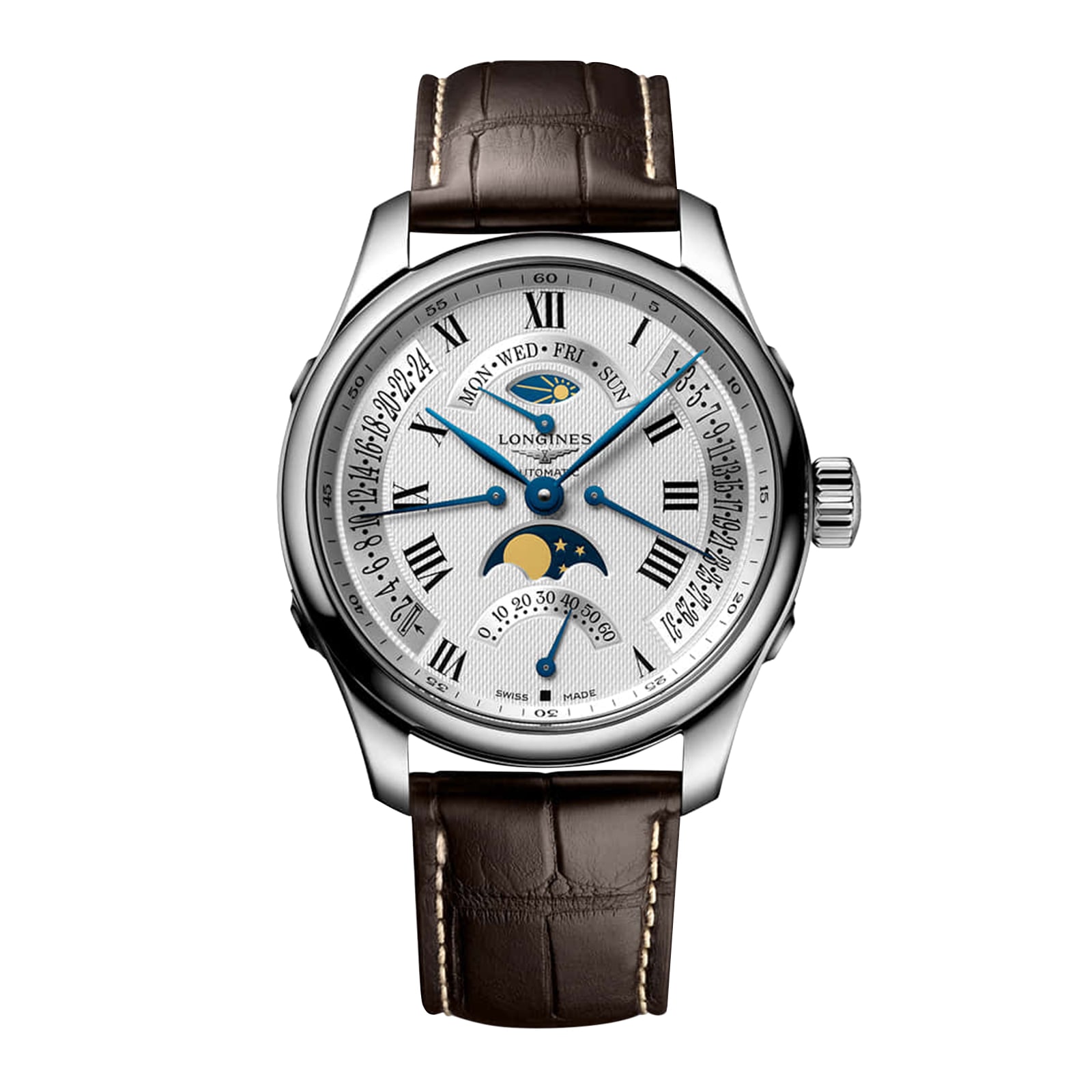 Longines Master Collection Watchmaking Tradition 44mm L27394715 ...