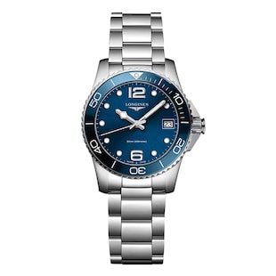 Longines Hydroconquest 32mm Ladies Watch Blue