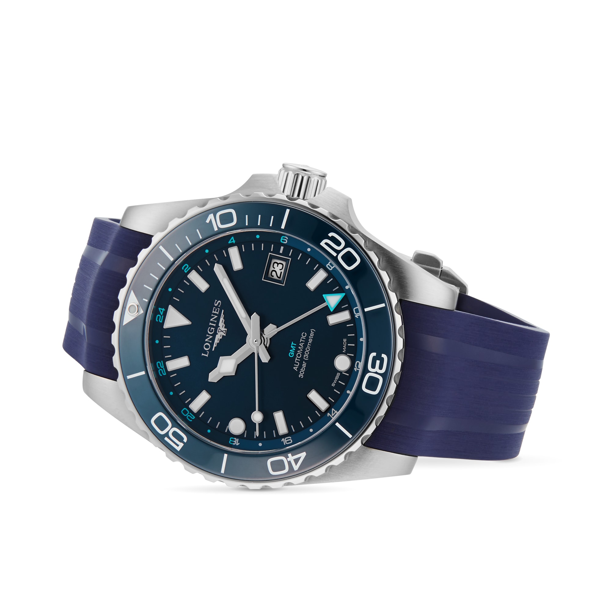 Longines hydroconquest 41mm online blue