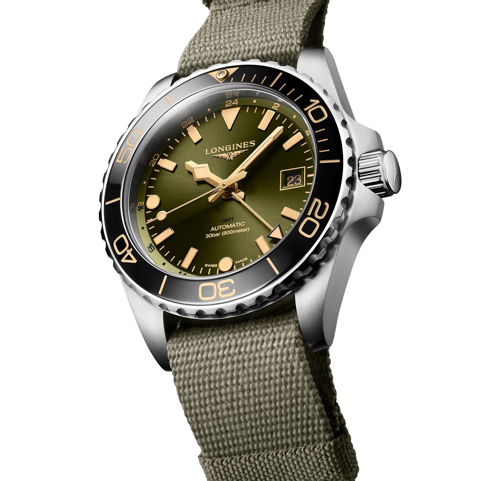 Longines HydroConquest 41mm Mens Watch Green Longines HydroConquest 41mm Mens Watch Green