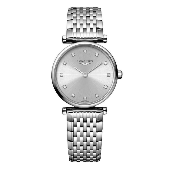 Longines La Grande Classique De Longines 24mm Ladies Watch Silver