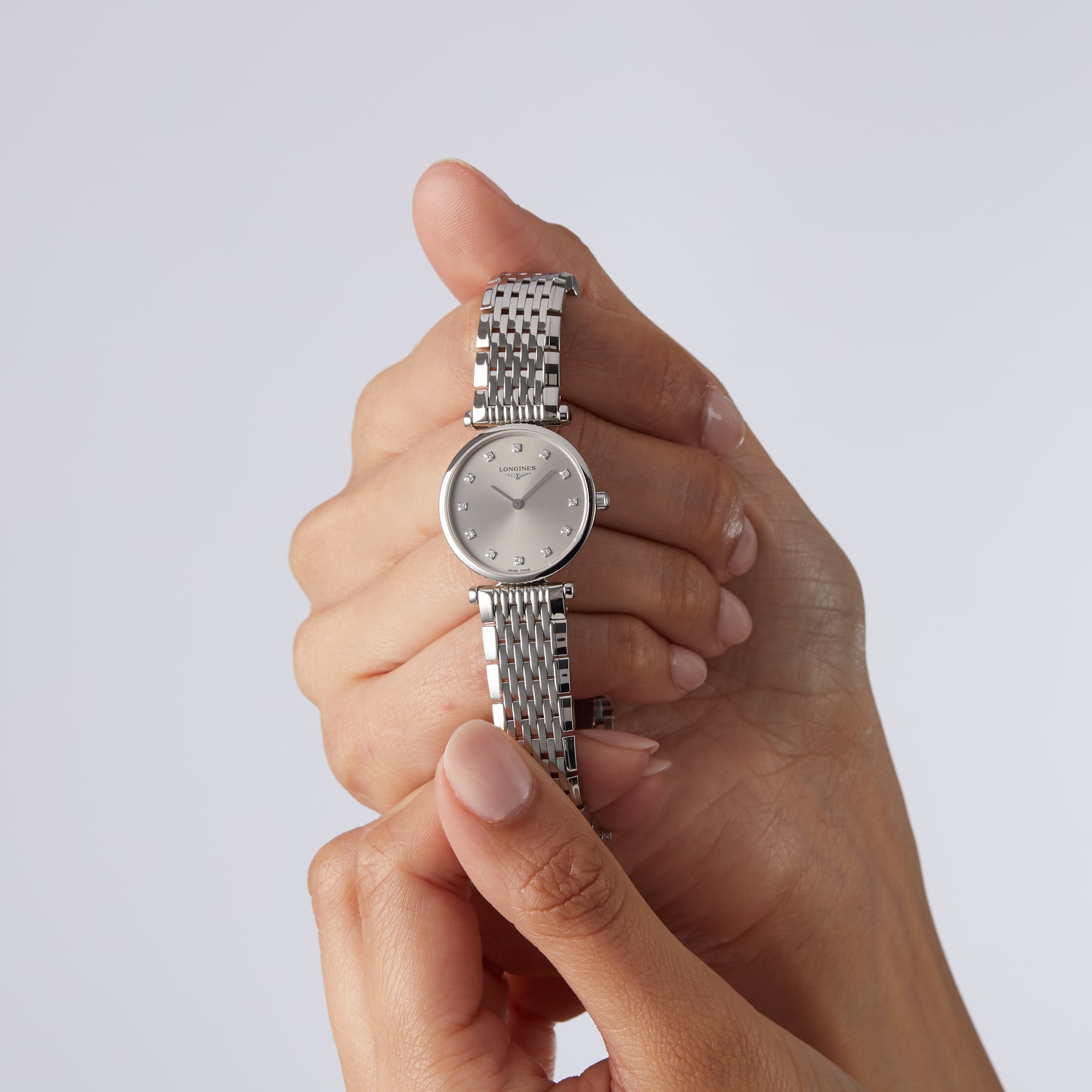Longines La Grande Classique De Longines 24mm Ladies Watch Silver Longines La Grande Classique De Longines 24mm Ladies Watch Silver