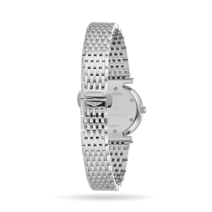 Longines La Grande Classique De Longines 24mm Ladies Watch Silver