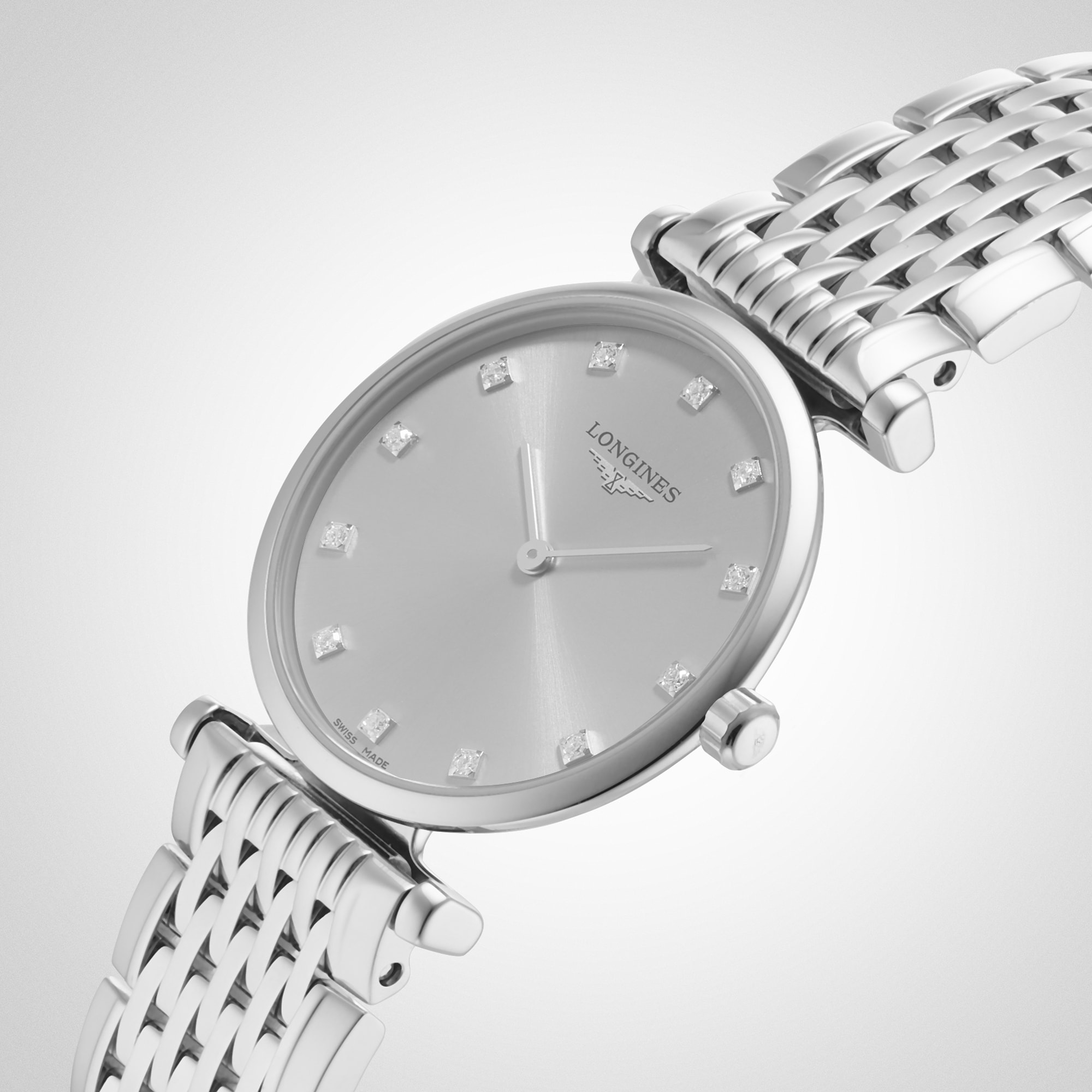 Longines La Grande Classique De Longines 24mm Ladies Watch Silver Longines La Grande Classique De Longines 24mm Ladies Watch Silver