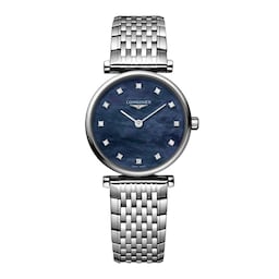 17351319 - La Grande Classique De Longines 24mm Ladies Watch Blue