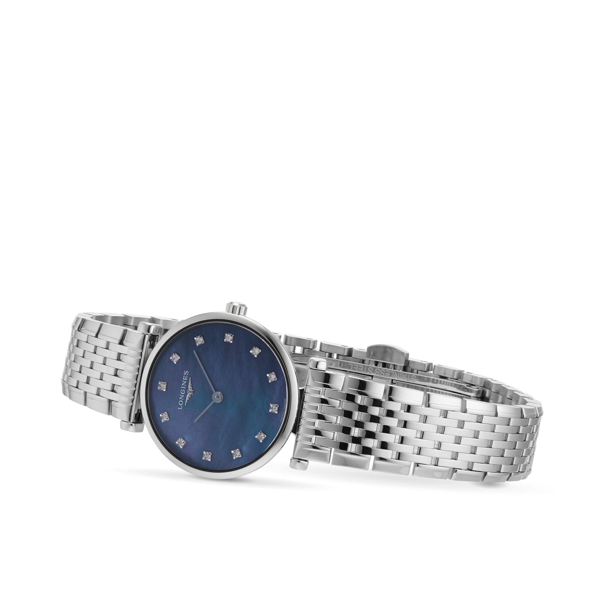 Longines La Grande Classique De Longines 24mm Ladies Watch Blue