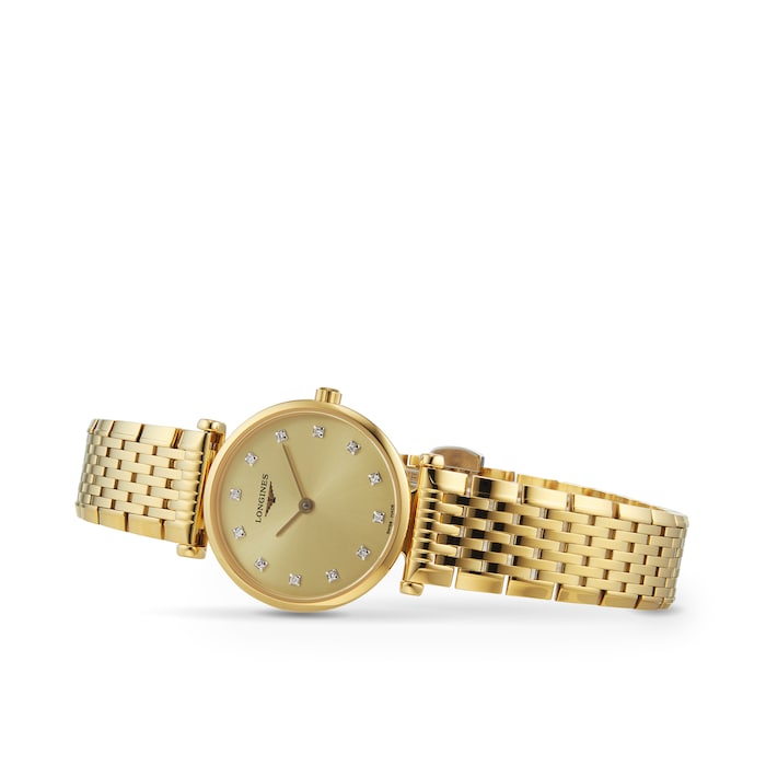 Longines La Grande Classique De Longines 24mm Ladies Watch Gold