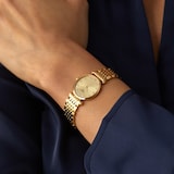 Longines La Grande Classique De Longines 24mm Ladies Watch Gold