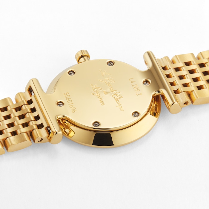 Longines La Grande Classique De Longines 24mm Ladies Watch Gold