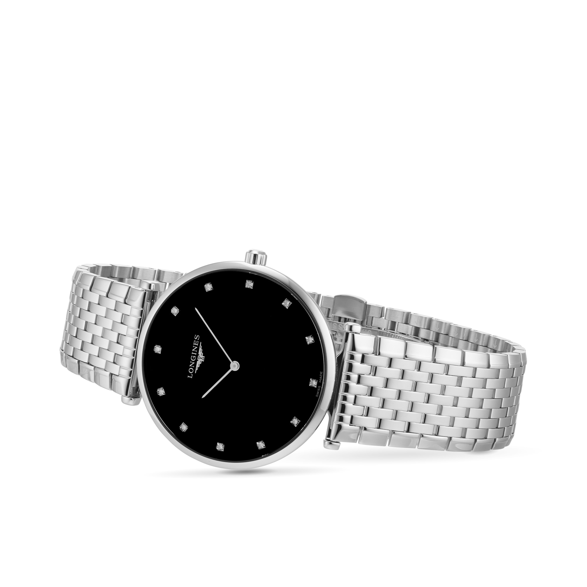 Longines La Grande Classique De Longines 38mm Ladies Watch Black