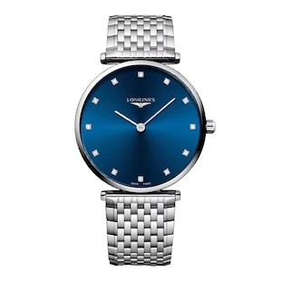 Longines La Grande Classique De Longines 38mm Ladies Watch Blue