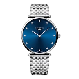 17351322 - La Grande Classique De Longines 38mm Ladies Watch Blue