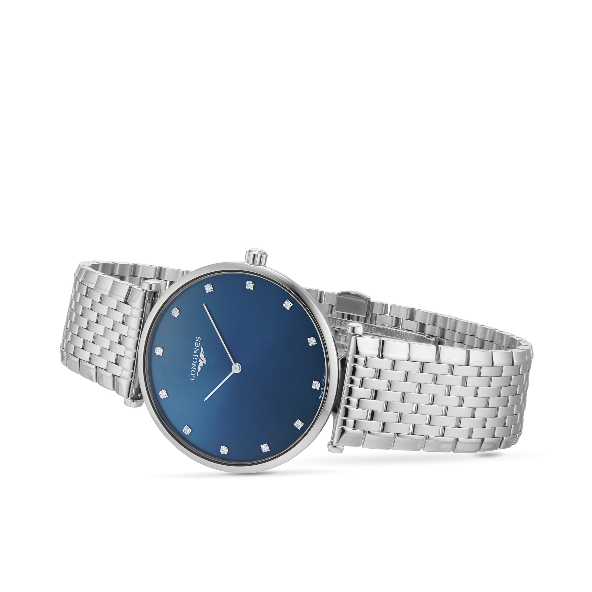 Longines La Grande Classique De Longines 38mm Ladies Watch Blue