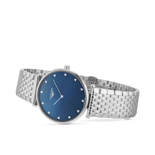Longines La Grande Classique De Longines 38mm Ladies Watch Blue