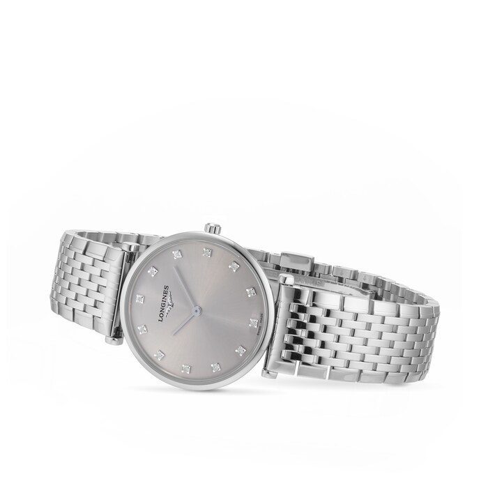 Longines La Grande Classique De Longines 29mm Ladies Watch Silver