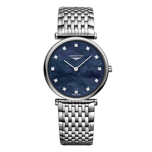 Longines La Grande Classique De Longines 29mm Ladies Watch Blue