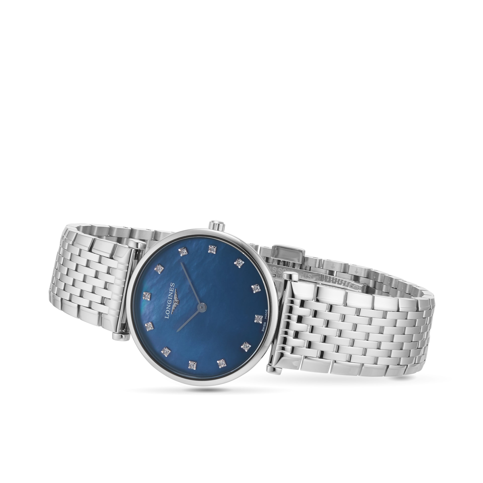 Longines La Grande Classique De Longines 29mm Ladies Watch Blue