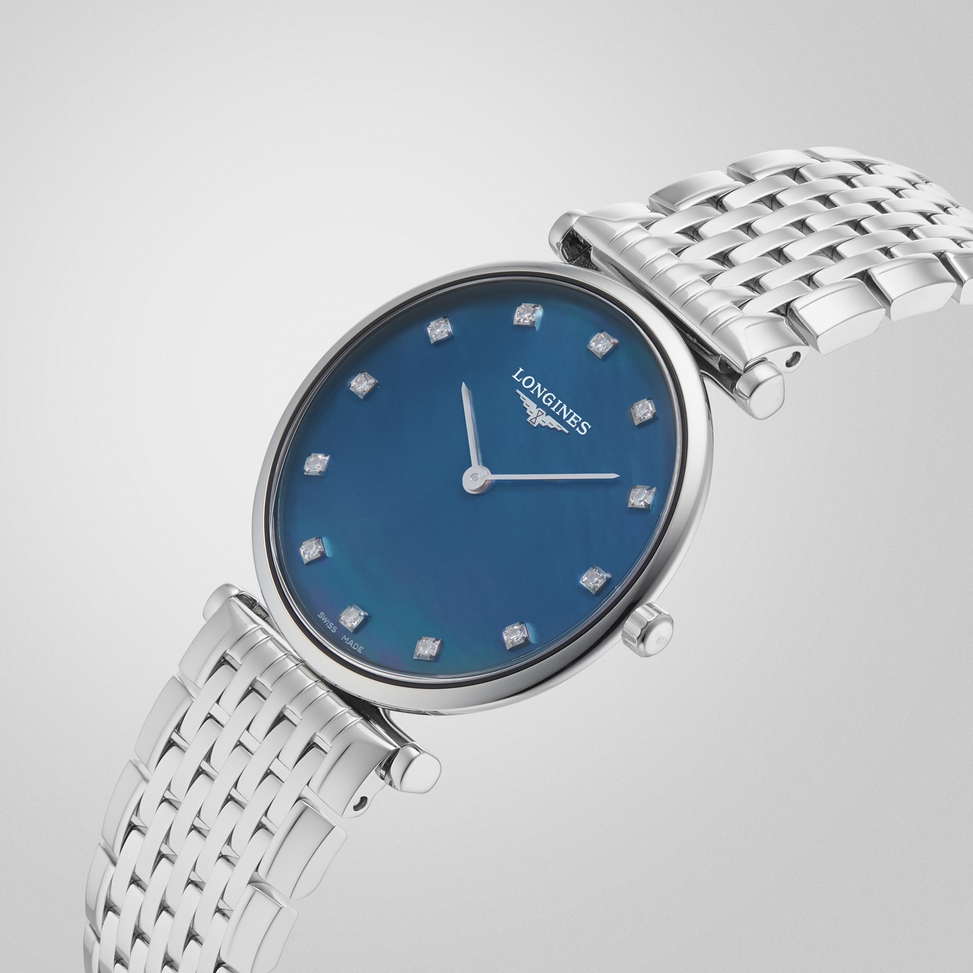 Longines ladies watch online blue dial